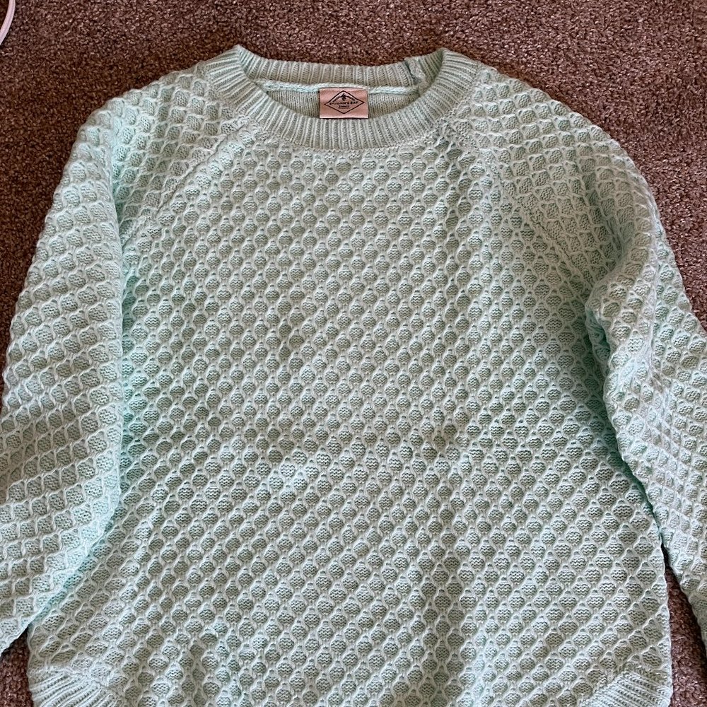 St. John's Bay Womens Crew Neck Long Sleeve Pullover Sweater PS